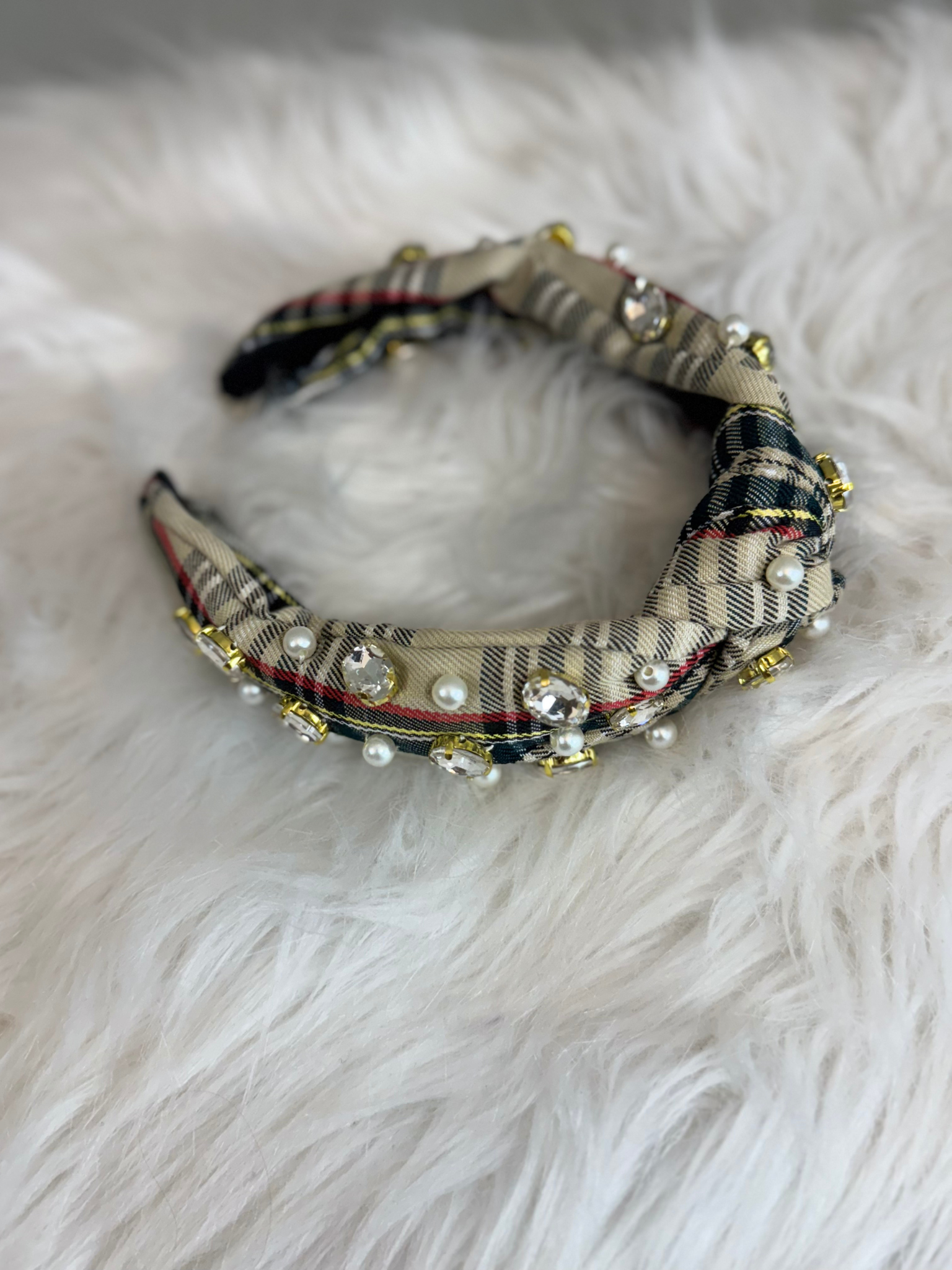 Holiday Jeweled Fashion Headbands*Final Sale