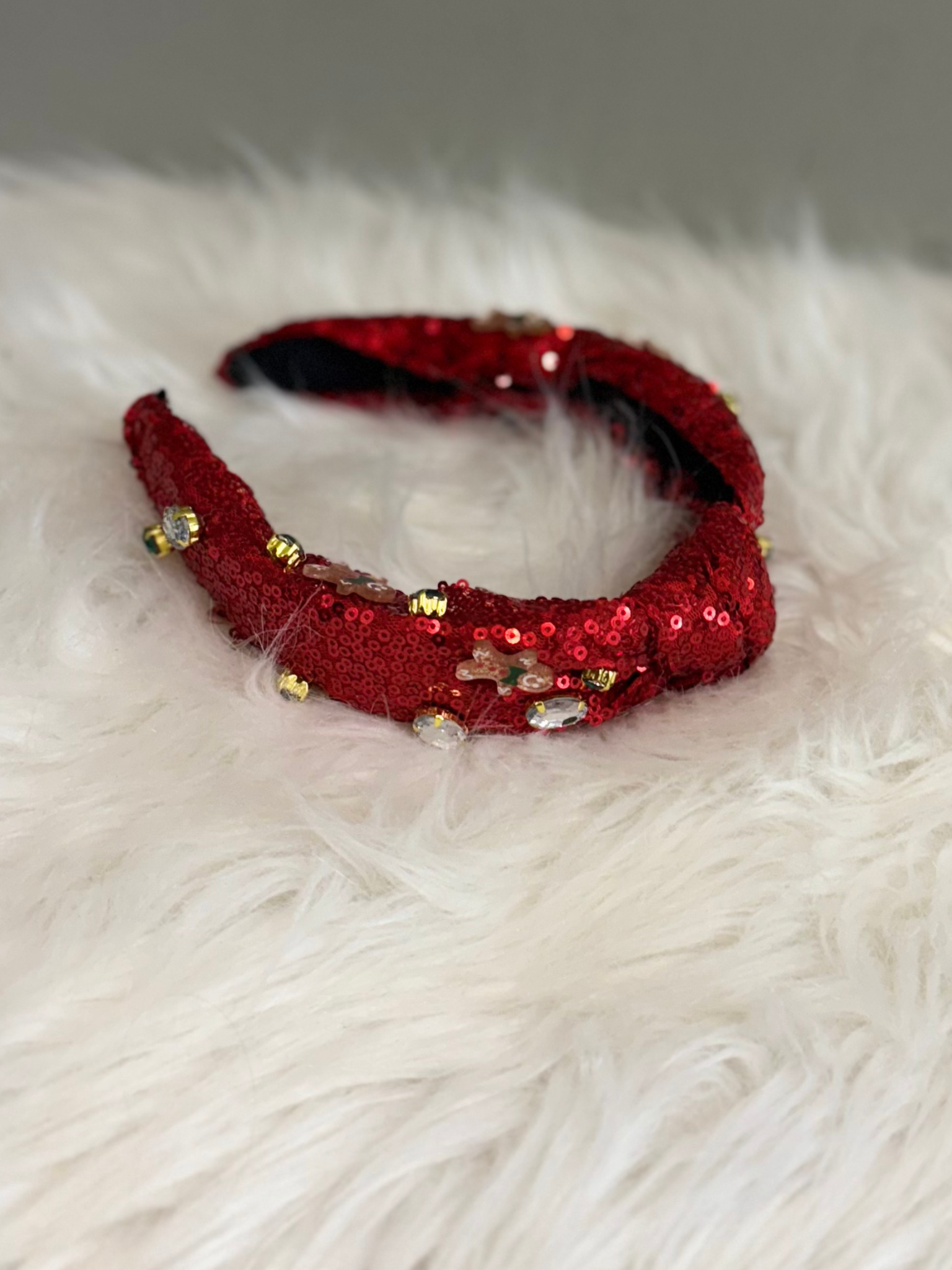 Holiday Jeweled Fashion Headbands*Final Sale