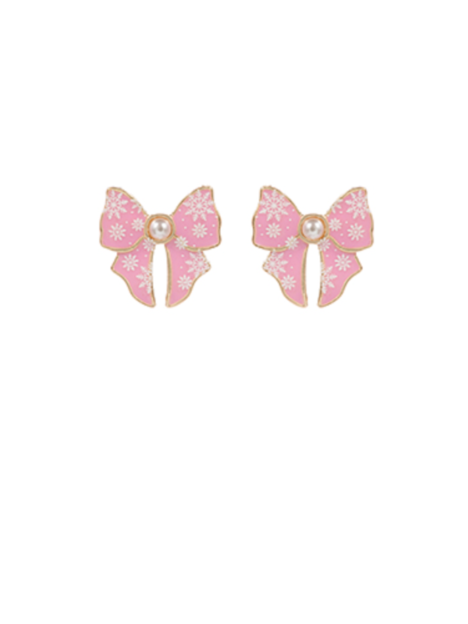 Bow earrings*Final Sale