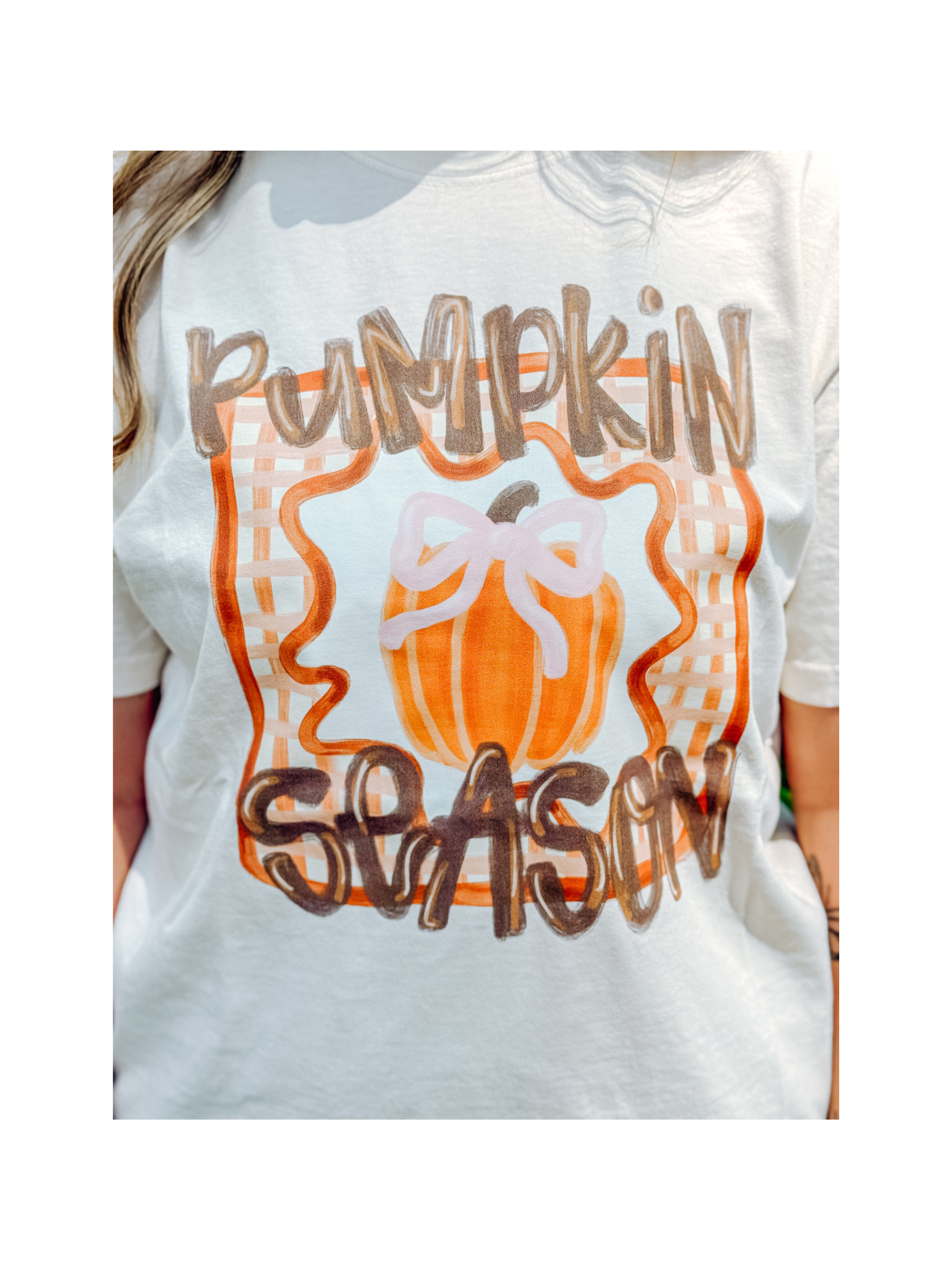 Pumpkin Season Tee*Final Sale