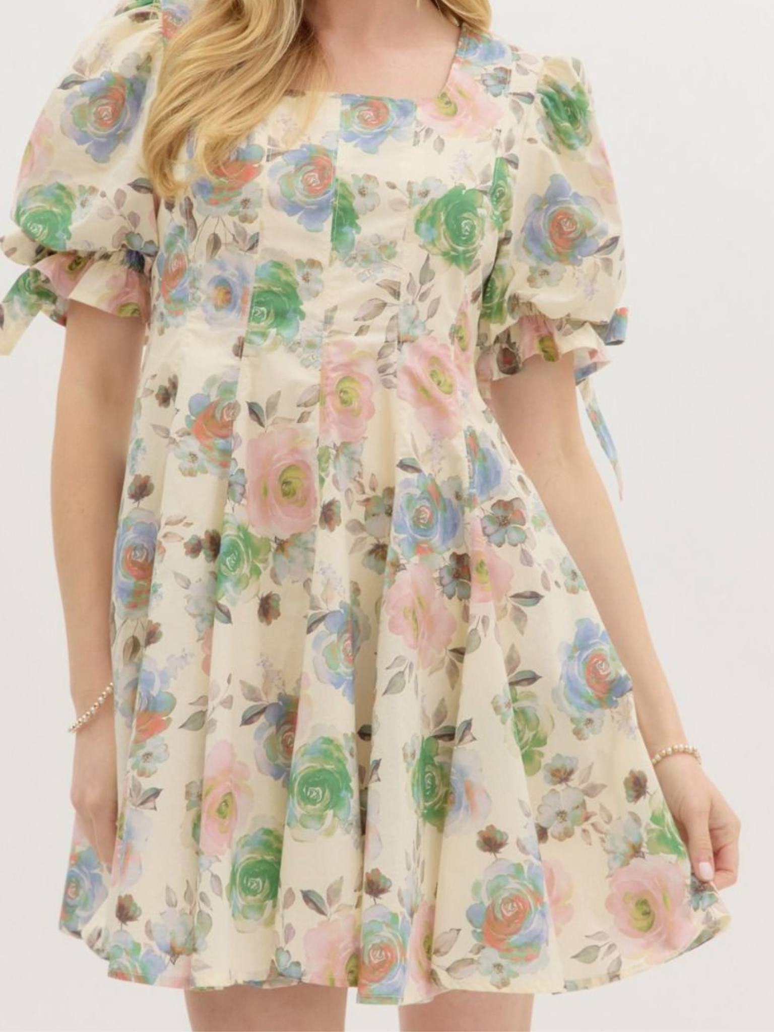 Flowers In the Garden Dress *