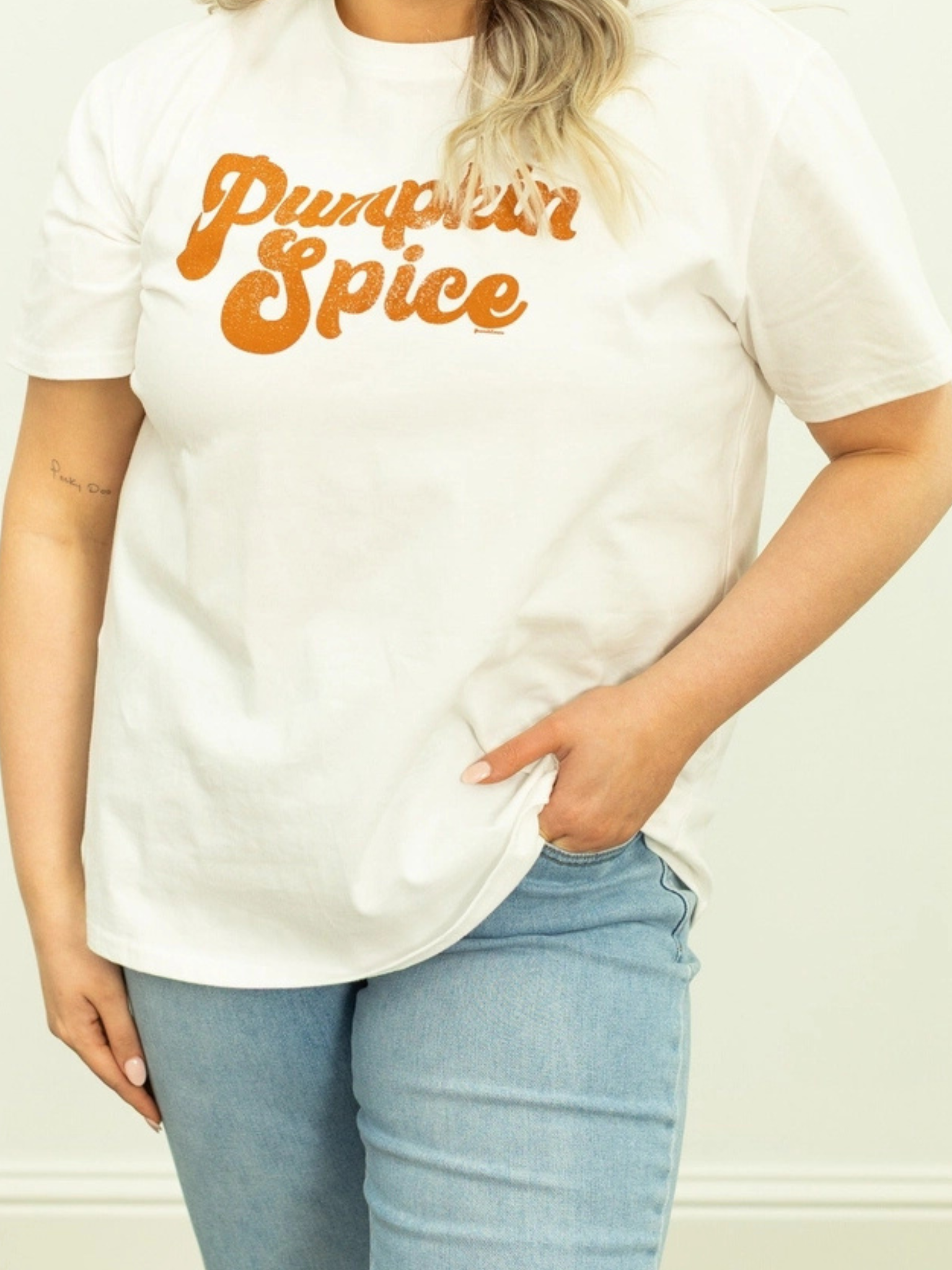 Pumpkin Spice Tee*Final Sale*