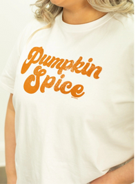 Pumpkin Spice Tee*Final Sale*