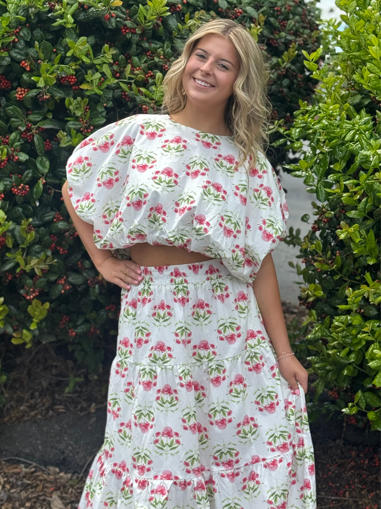 Bouquet of Roses Top or Skirt *Sold separately