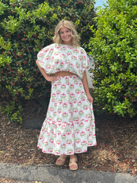 Bouquet of Roses Top or Skirt *Sold separately