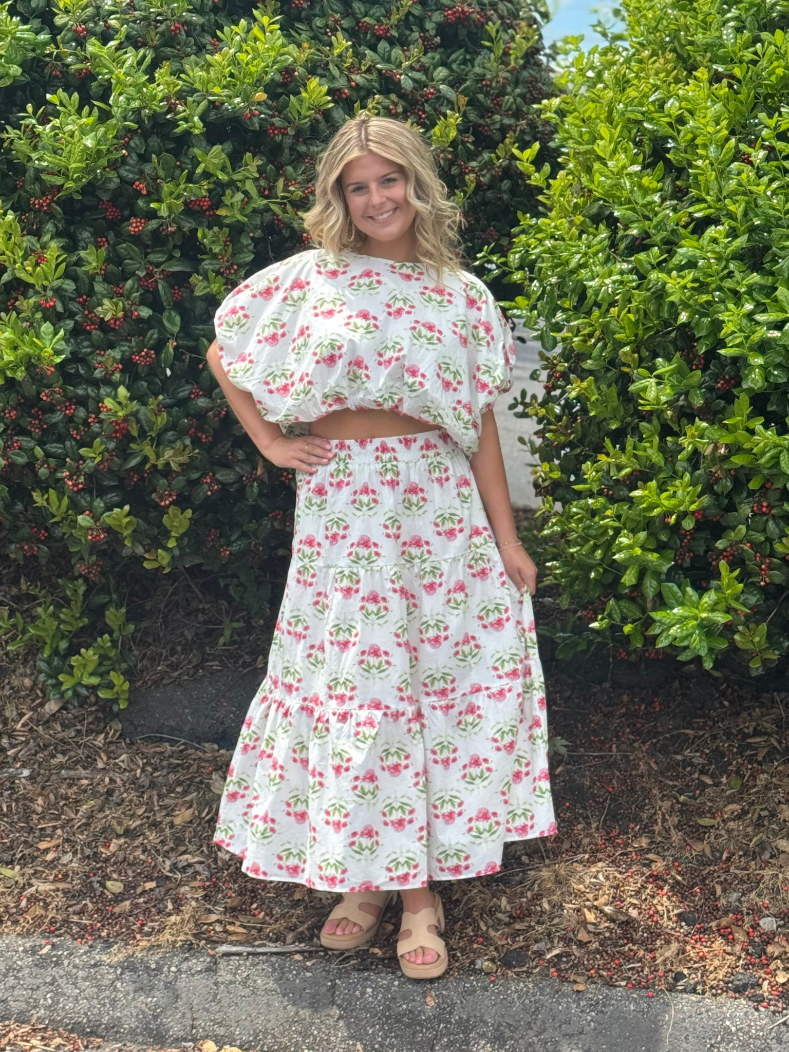 Bouquet of Roses Top or Skirt *Sold separately