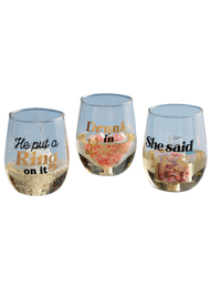 Bridal Collection Wine Glasses