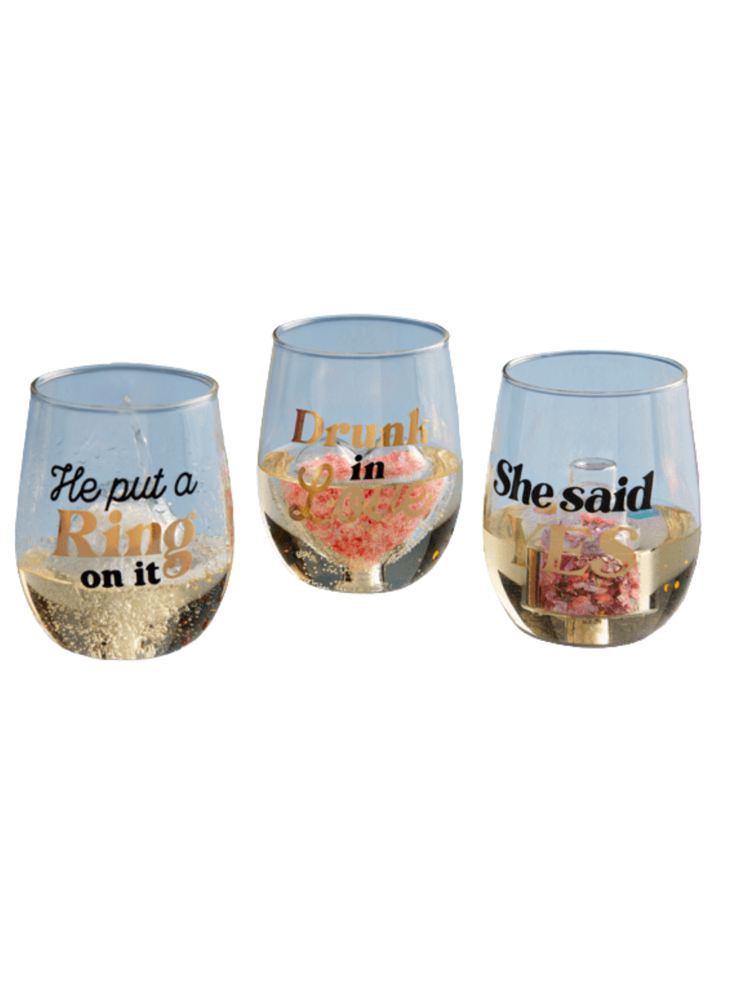 Bridal Collection Wine Glasses