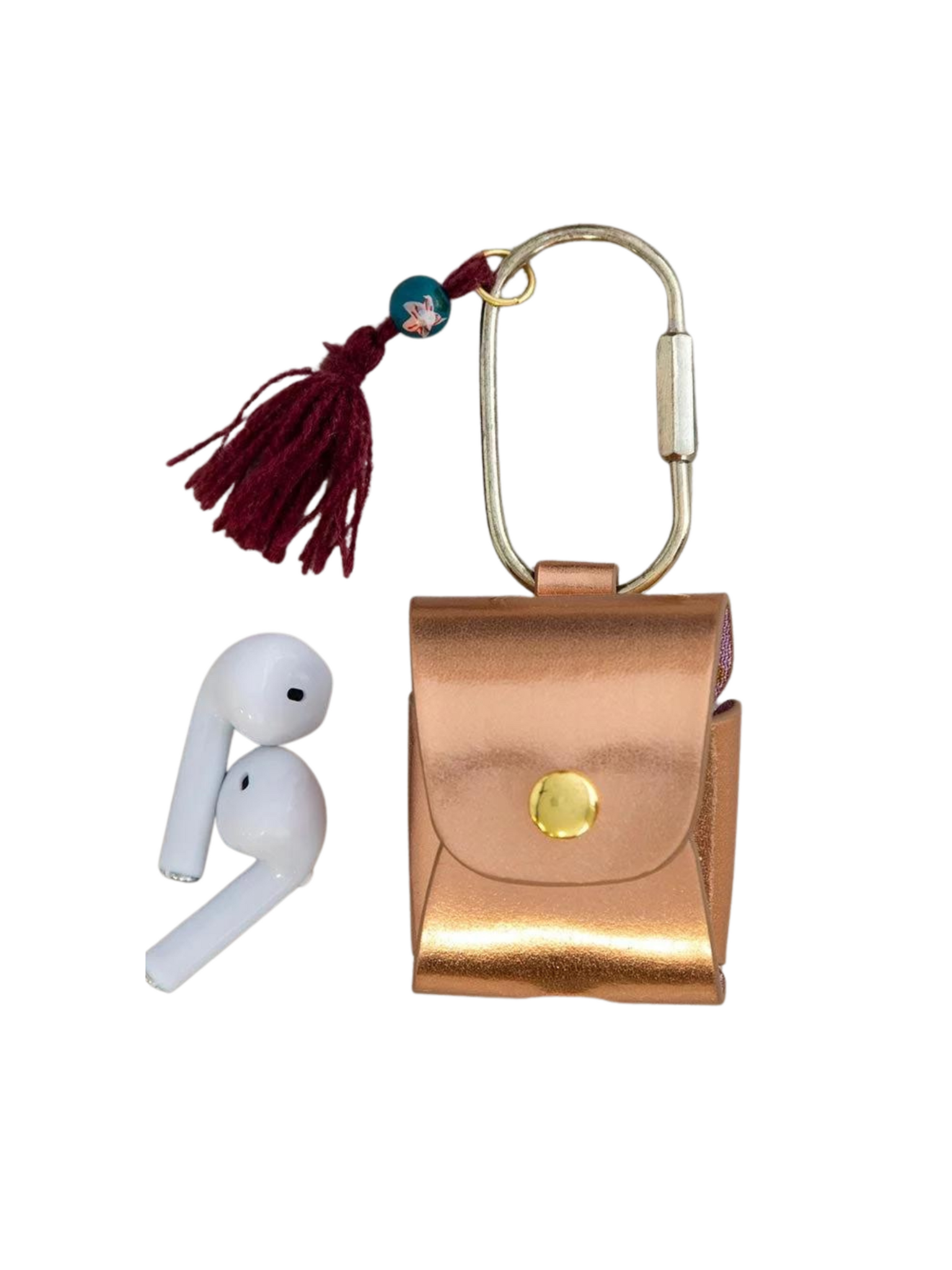 Natural Life Air Pod Case Key Chain