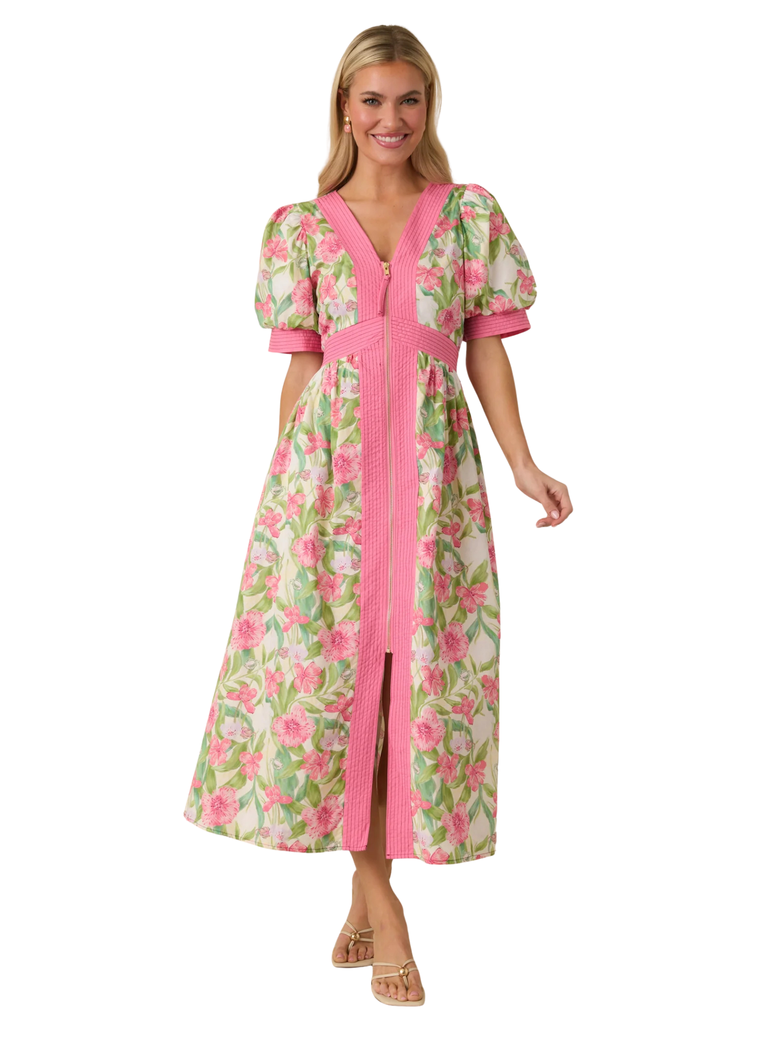 Spring Fling Dress by Entro