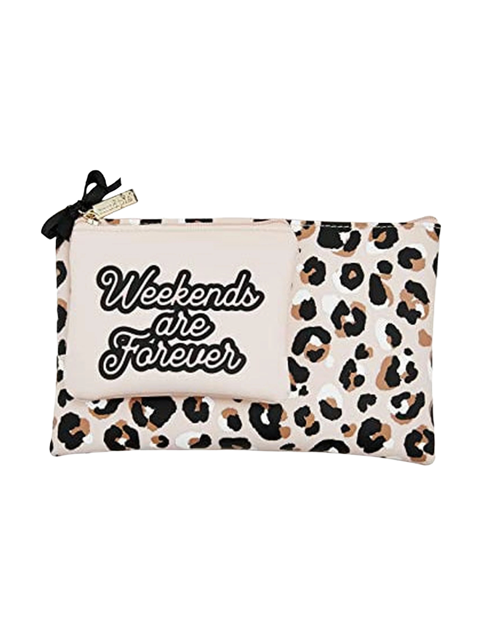 Mud Pie Silicone Case Duo Cosmetic Bags