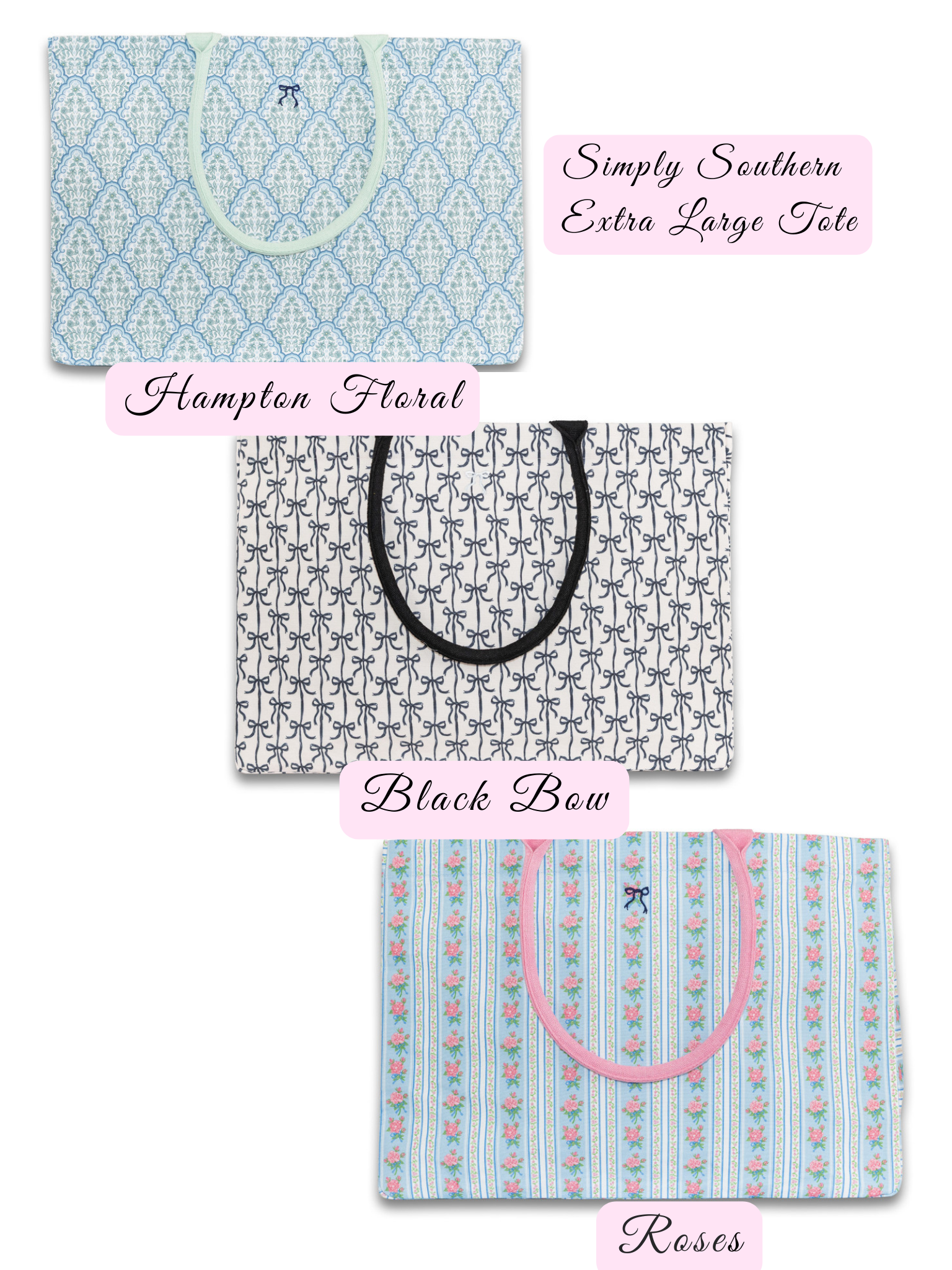 Extra Large Tote by Simply Southern