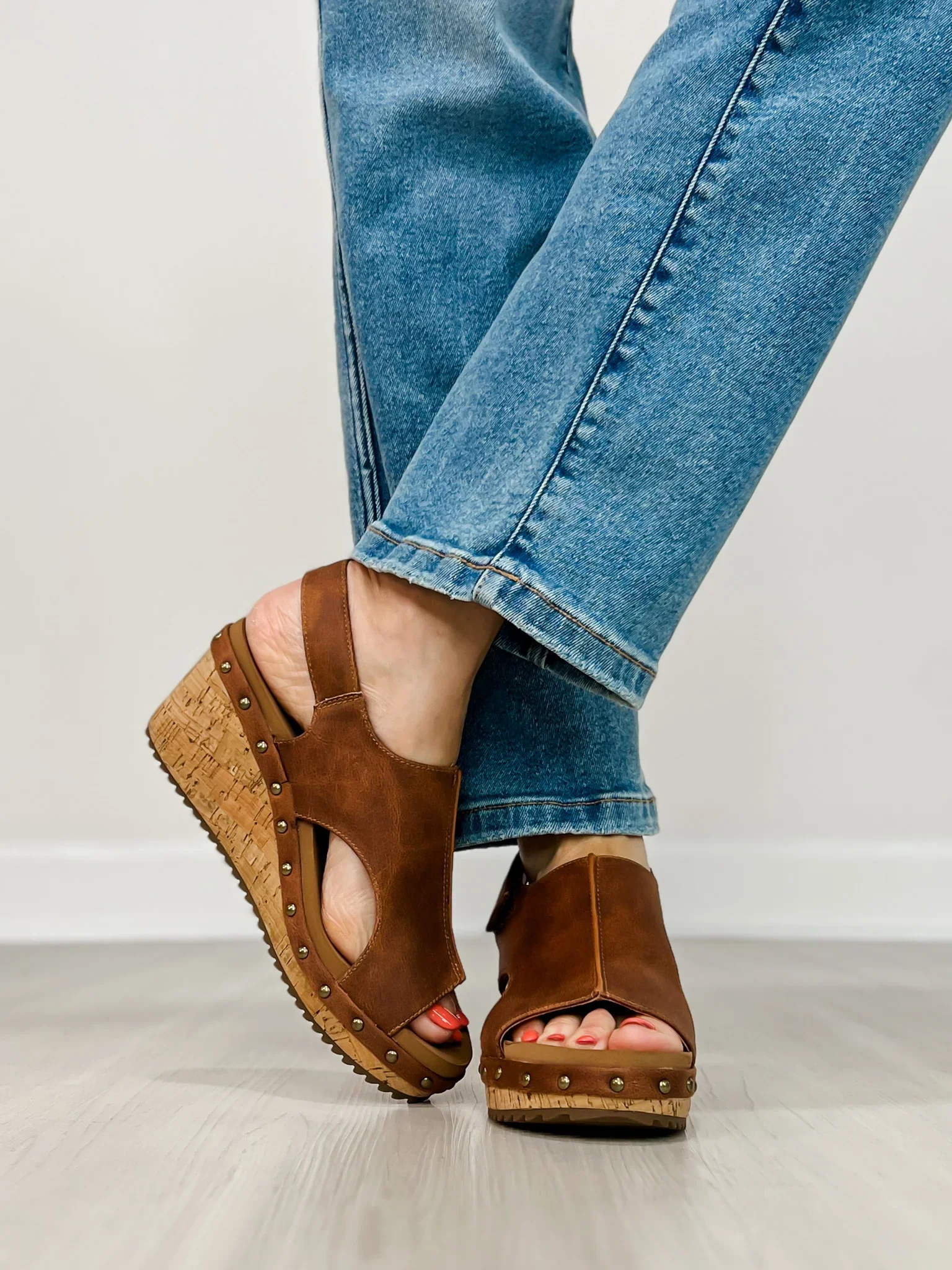 For Keeps Cork Wedges by Corkys