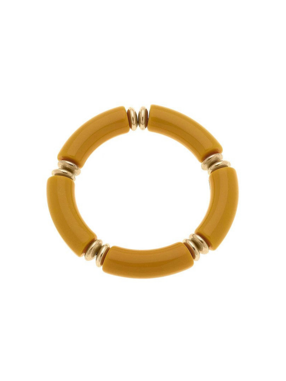 Curve My Heart Acrylic Bracelets