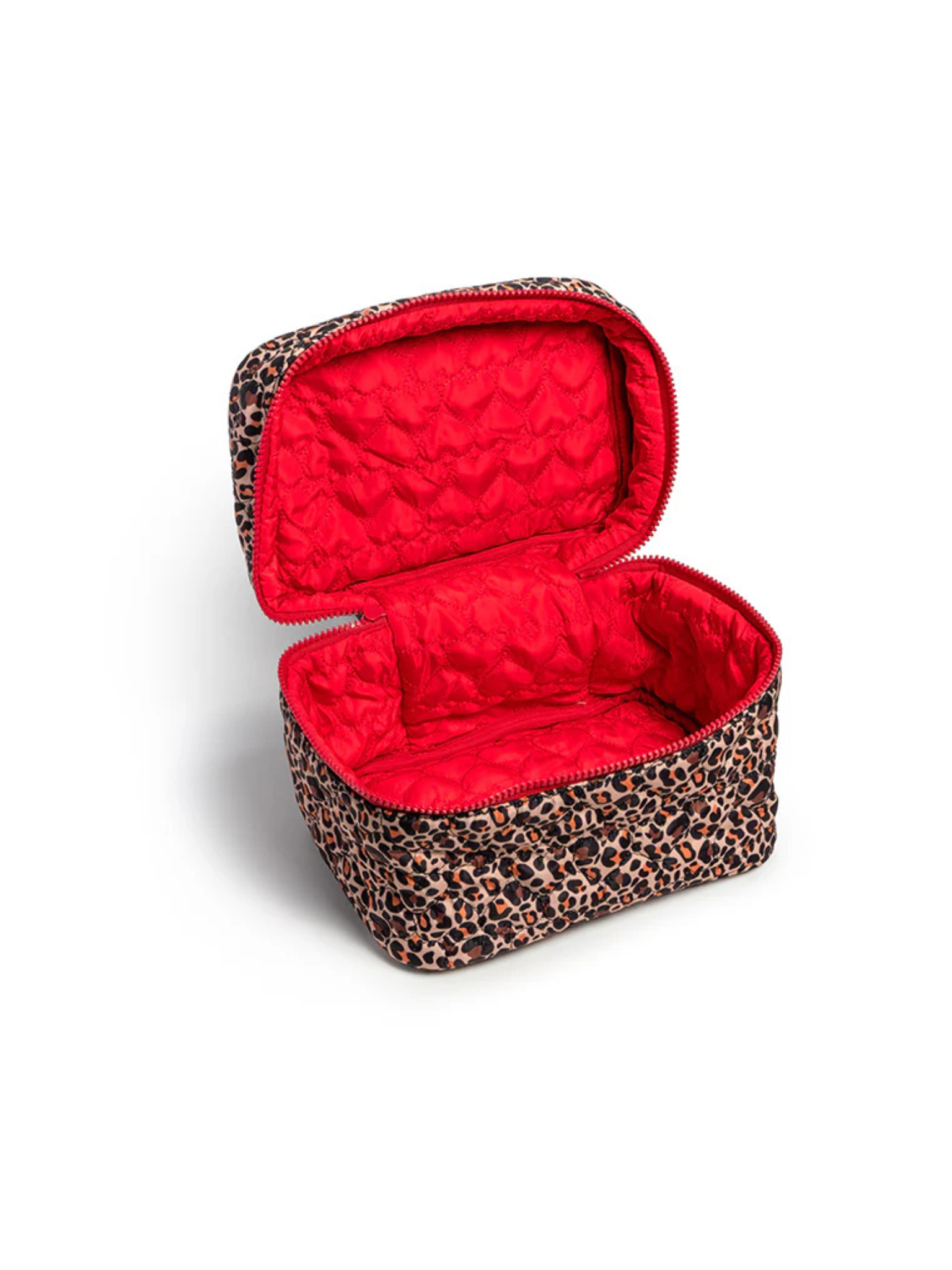 Black Cosmetic Travel Case by Living Royal