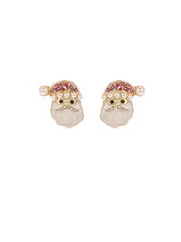 Santa Stud Earrings*Final Sale