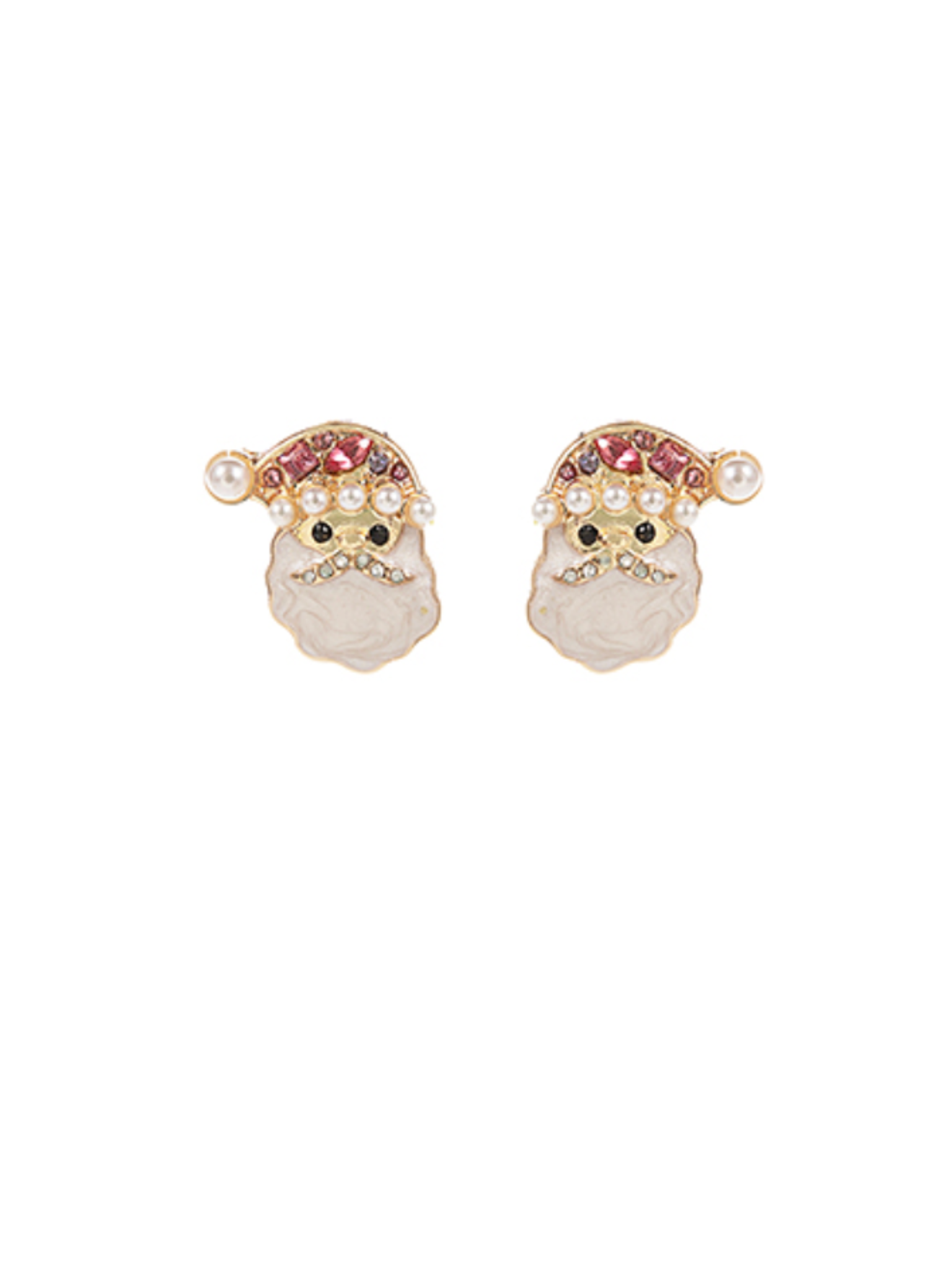 Santa Stud Earrings*Final Sale