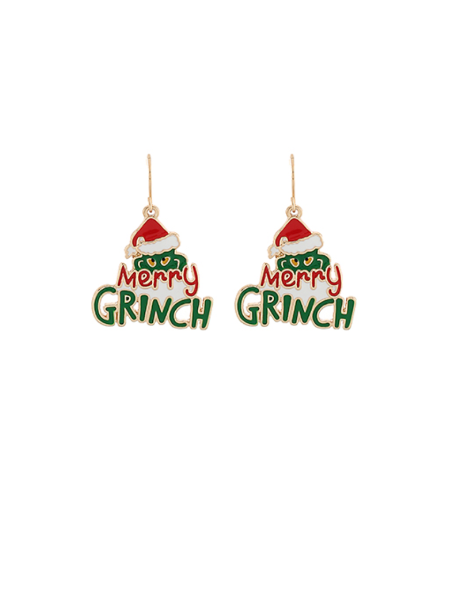 Grinch Earrings*Final Sale