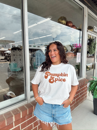 Pumpkin Spice Tee*Final Sale*