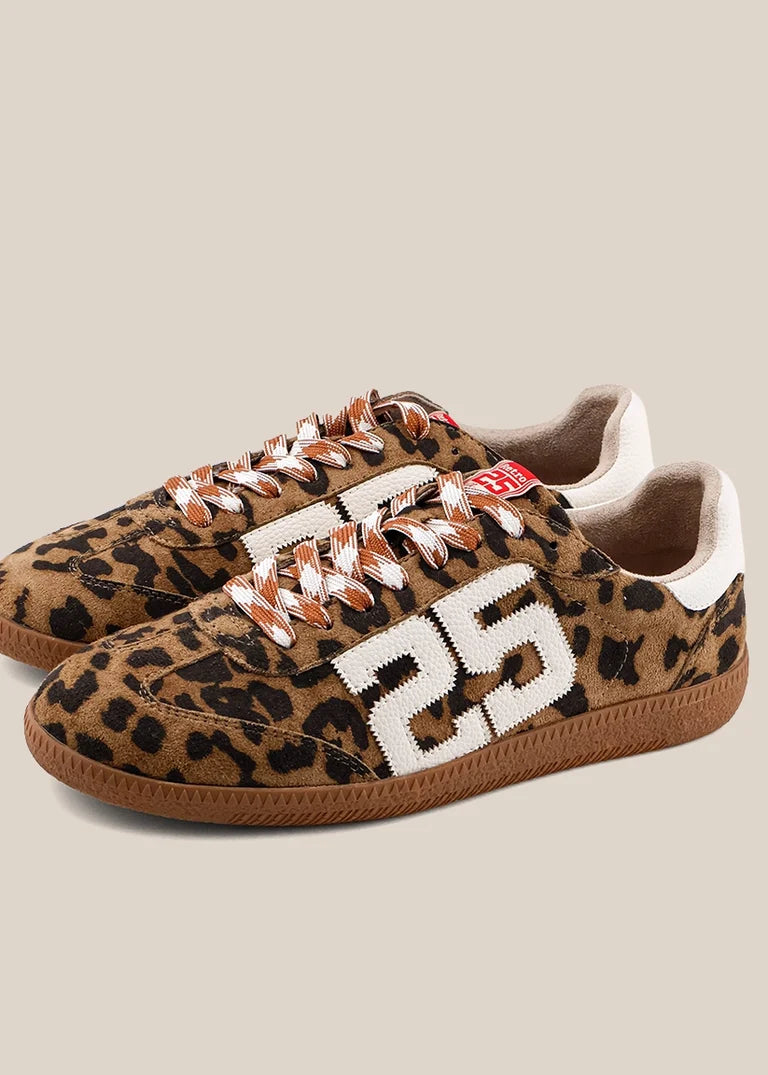 Shu Shop Retro 25 Sneakers - Leopard