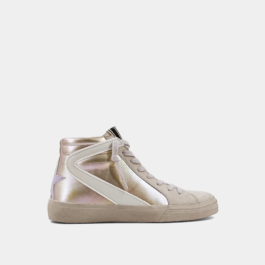 Shu Shop Rooney High Top Gold * Final Sale*