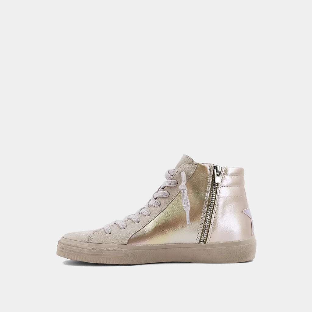 Shu Shop Rooney High Top Gold * Final Sale*