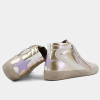 Shu Shop Rooney High Top Gold * Final Sale*