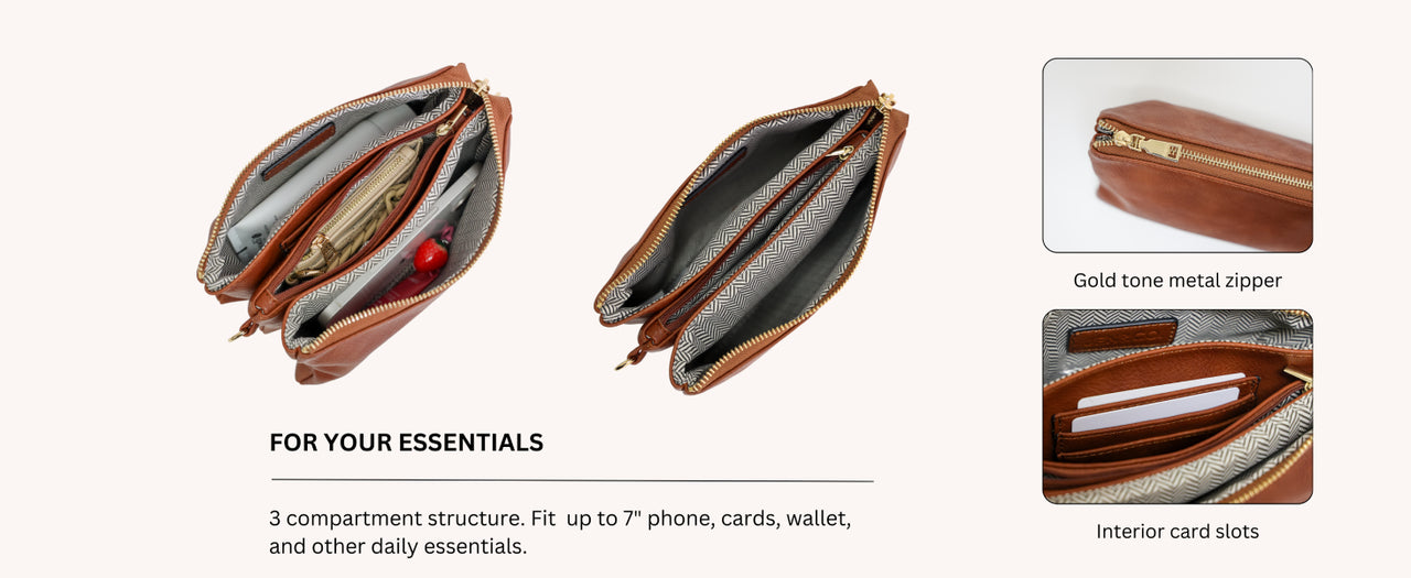 Riley Crossbody/Wristlet*