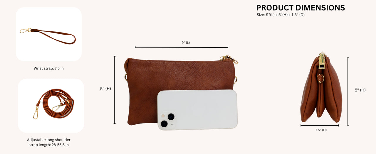 Riley Crossbody/Wristlet*