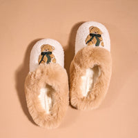 Dreamy Teddy Bear Slippers