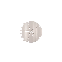 Sand Dollar Flat Hair Clip Collection by Teleties