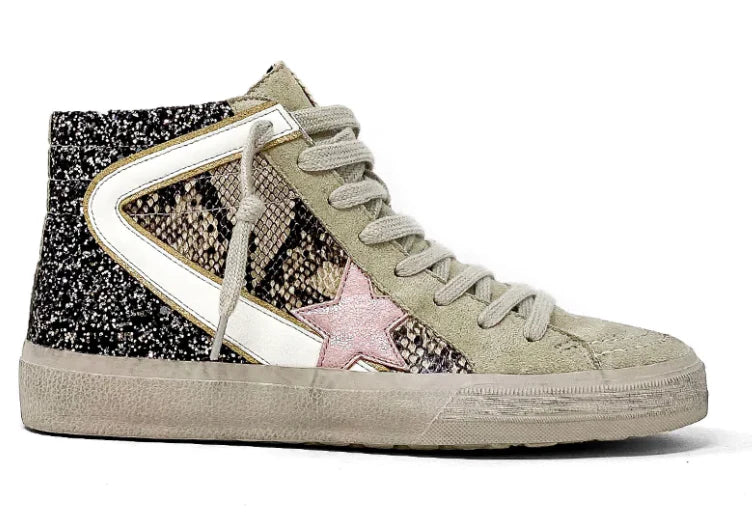 Shu Shop Passion Snake High Top * Final Sale*
