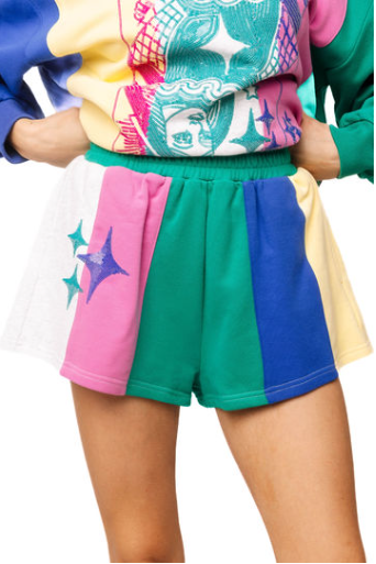 Queen Of Sparkles Colors Shorts