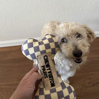 Huate Diggity Dog Chewy Bone Toy