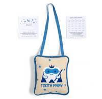 Tooth Fairy Embroidered Pillow Door Hanger Decor