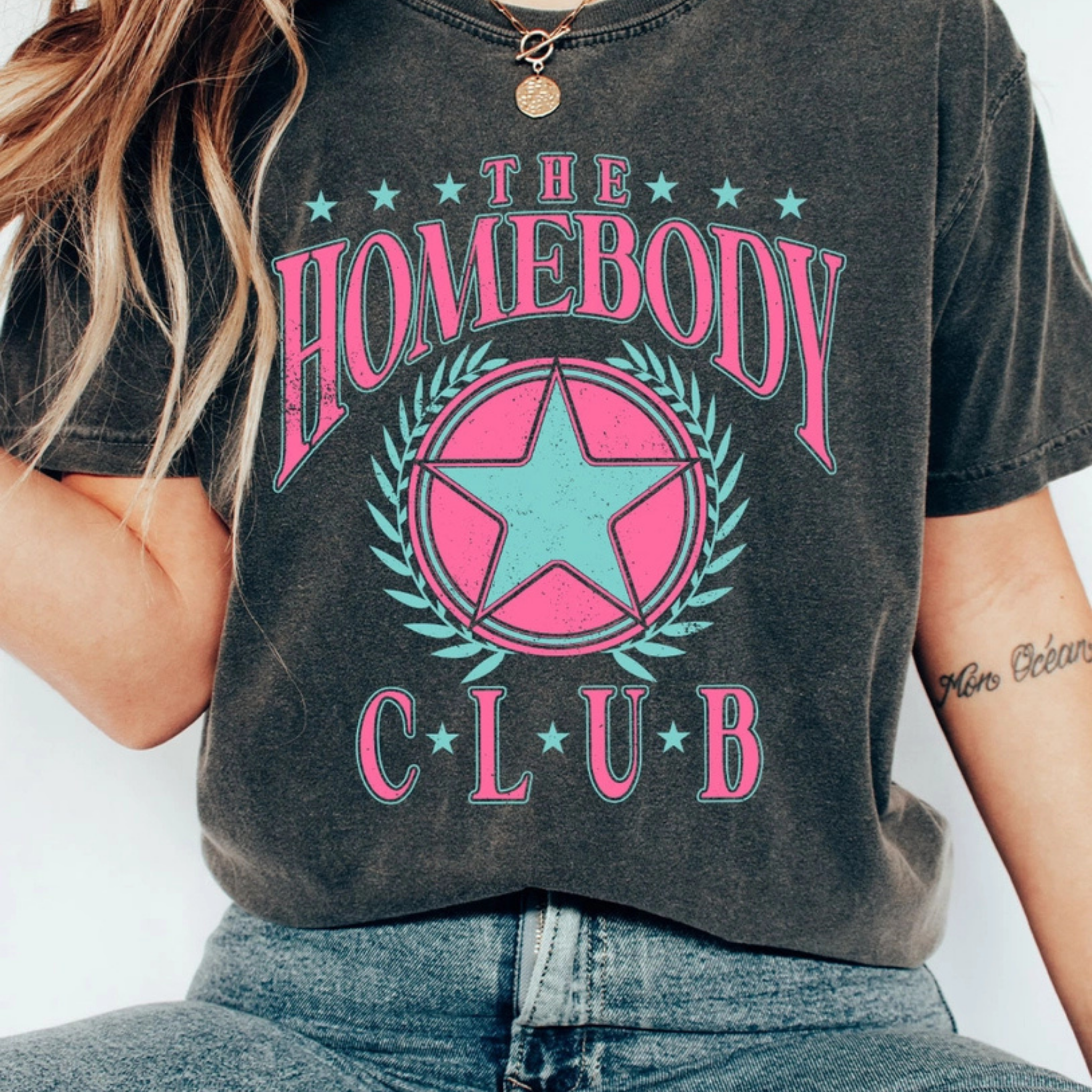 The Homebody Club Tee *FINAL SALE*