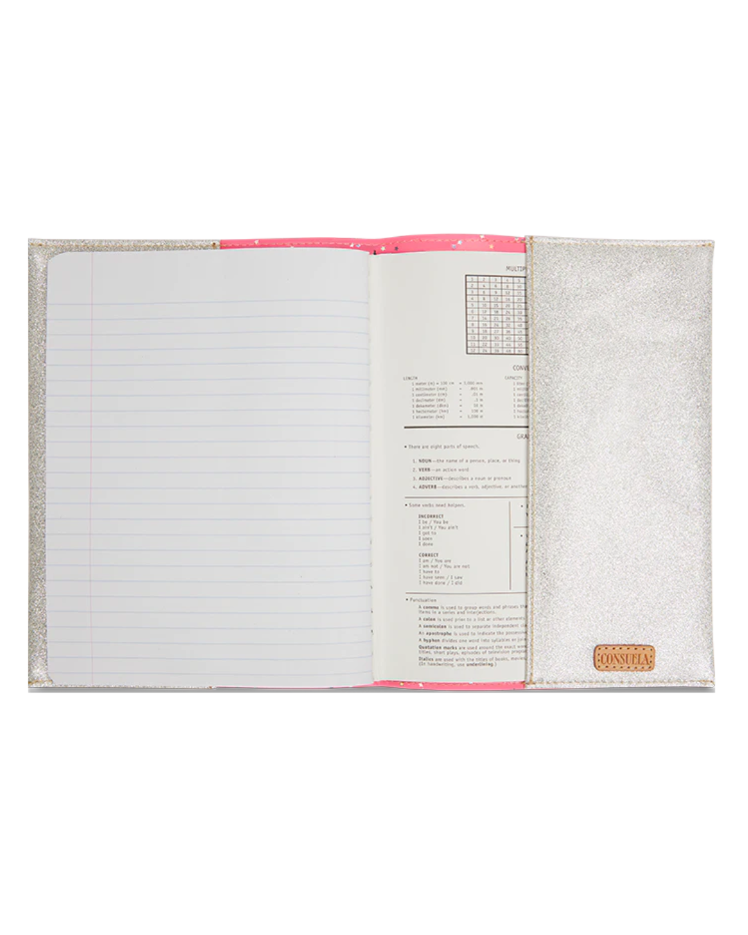 Shine Notebook Cover by Consuela