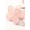 Translucent Flower Clip