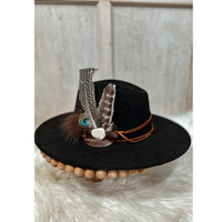 Amanda's Boho Western Hat