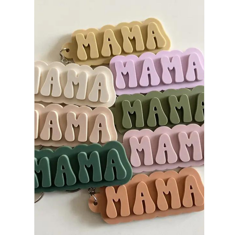 Mama Acrylic Keychain