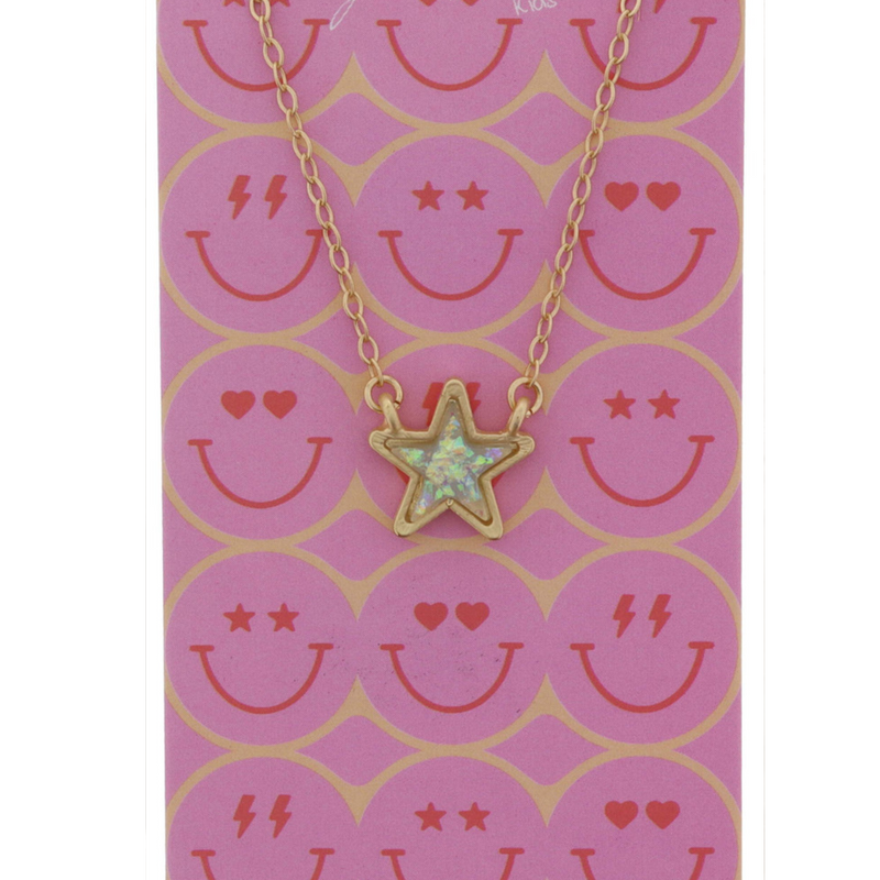 Kids Star Necklace