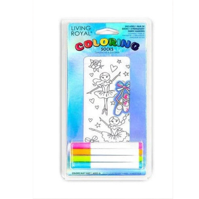 kids socks/ drawing socks/ crafts for kids/ fun 