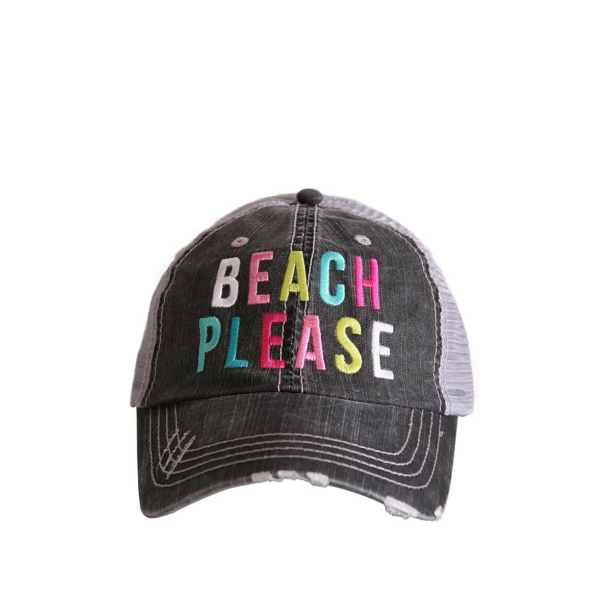 Katydid Beach Please Trucker Hat