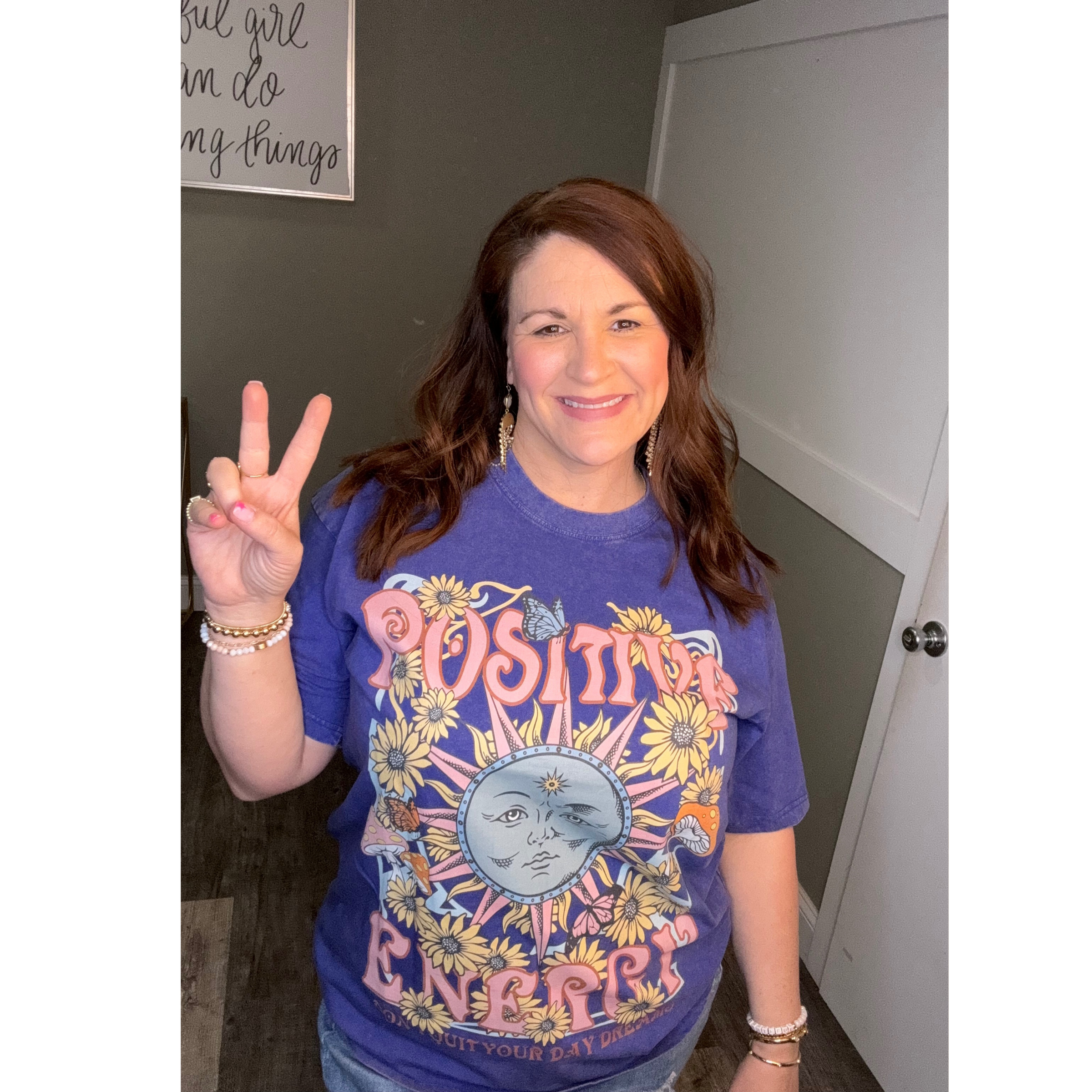 Positive Energy Graphic Tee