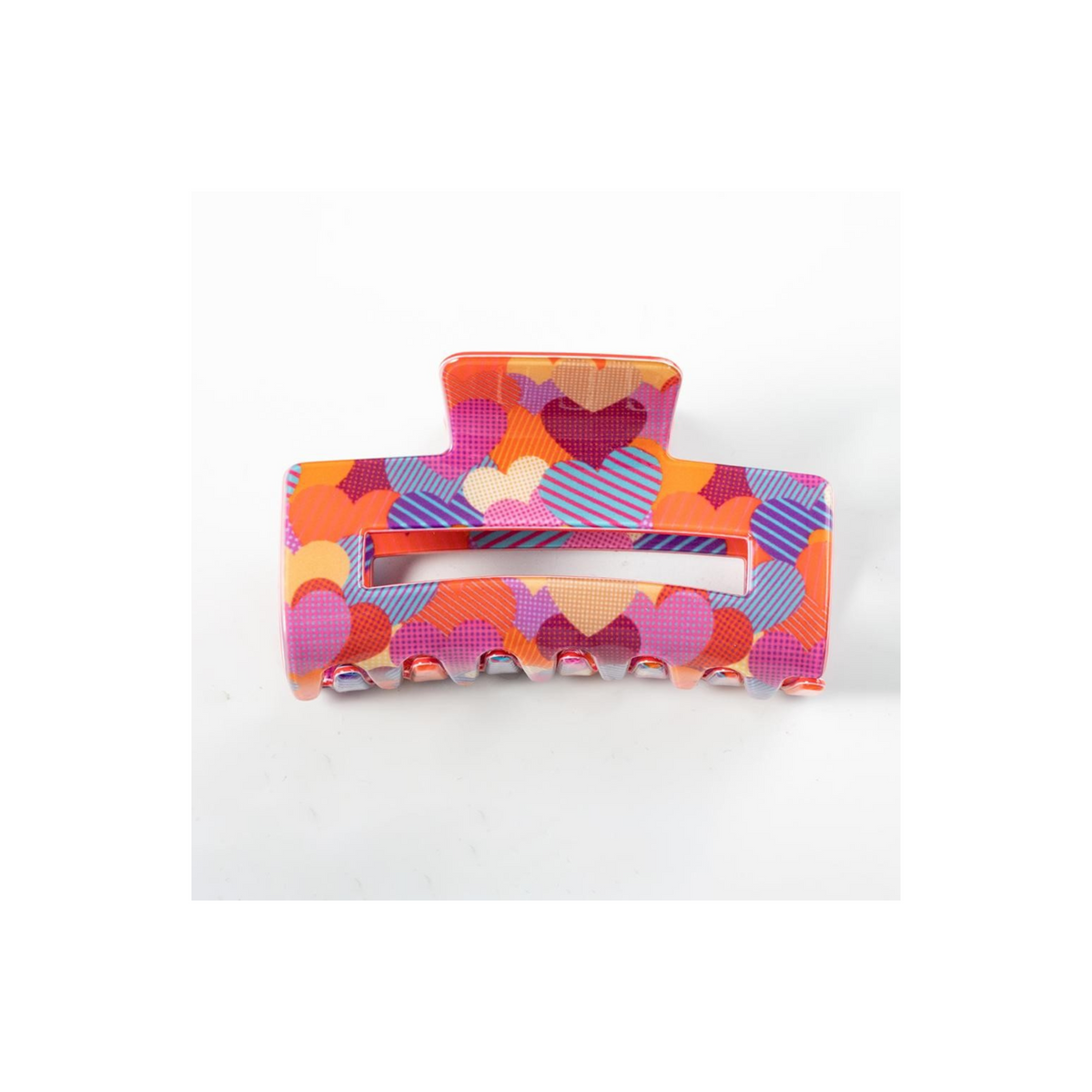 For The Love Of Hearts Hair Clip