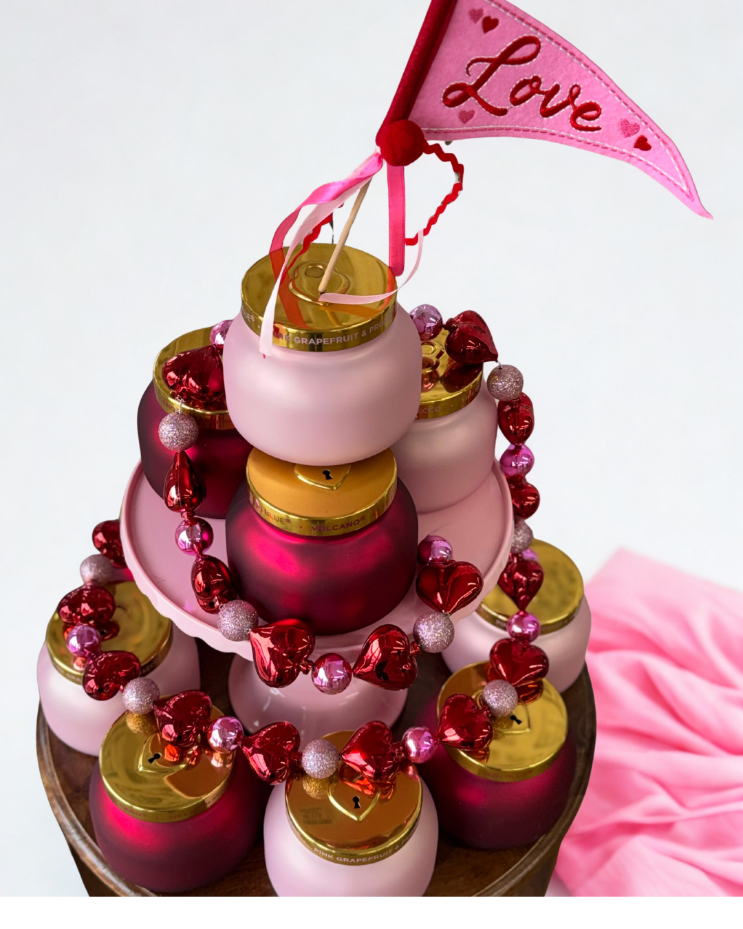 Volcano Locked in Love Signature Candle