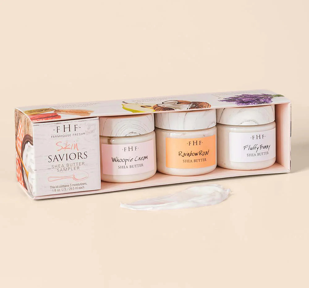 Farmhouse Fresh Skin Saviors Shea Butter Sampler