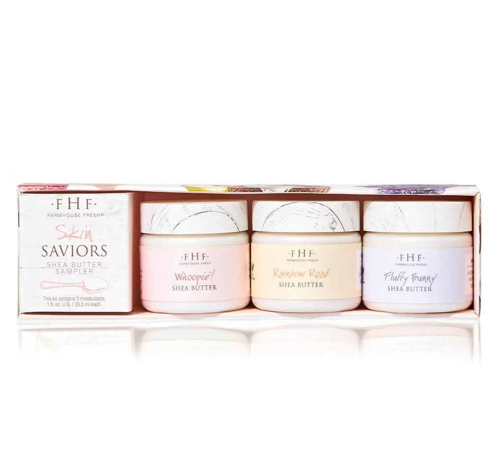 Farmhouse Fresh Skin Saviors Shea Butter Sampler