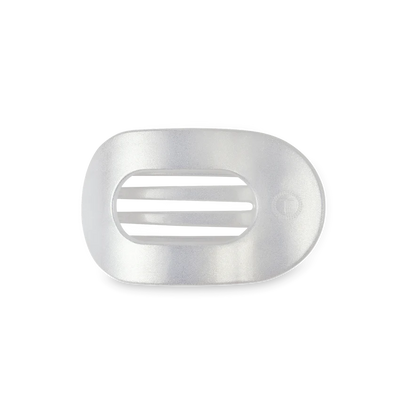 Teleties Flat Round Claw Clip - Small