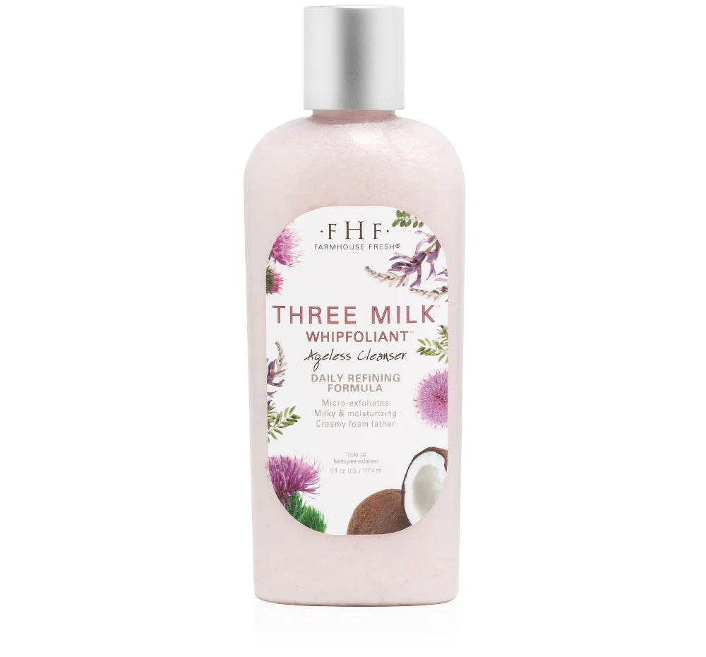 Farmhouse Fresh Three Milk™ Whipfoliant® Ageless Cleanser